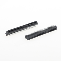 Connecteur de câble FFC FPC à double rangée à pas plat de 1.25mm