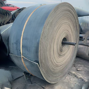 Sabuk Konveyor EP500/3 Bekas Dari Cina untuk Tambang Batubara Terbuat dari Plastik Polyester PU Nylon yang Tahan Lama - Product Image 1