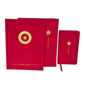 Quaderno con Copertina Rigida Personalizzabile con Logo Stampato, Rilegatura Cucita, Tutte le <span class=keywords><strong>Dimensioni</strong></span>, Carta Offset, Basso MOQ per Diari - Product Image 2