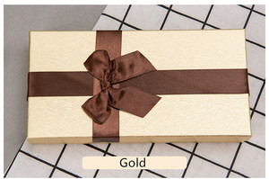 Scatole di imballaggio regalo di lusso di caramelle dolci al cioccolato all'ingrosso di rettangolo più vendute di lusso personalizzate - Product Image 4