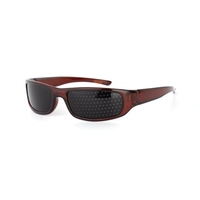 Sténopé comme lunettes de soleil Lunettes sténopeïques