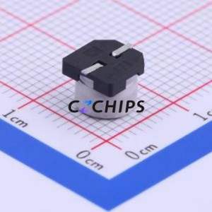 Condensador Electrolítico de Aluminio SMD VES330M1CTR-0605, D6.3xL5.3mm 33uF 20% 16V 6.3mm - Product Image 2