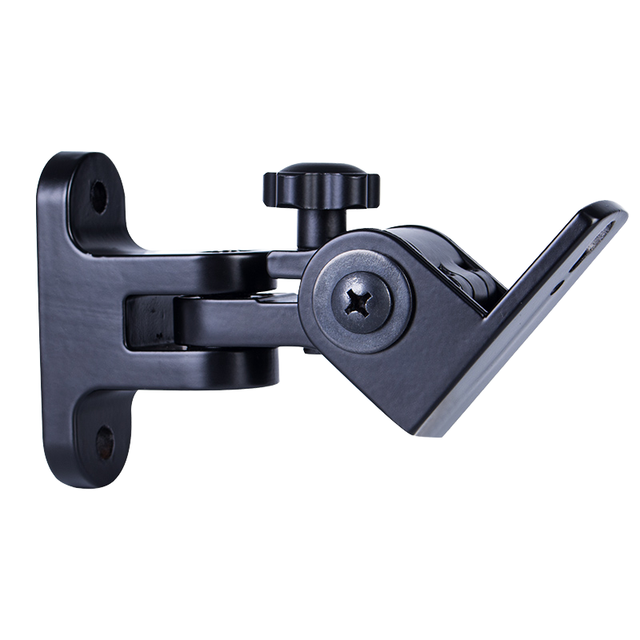Adjustable Aluminium Speaker Wall Mount Bracket for Home Theater Heavy Duty