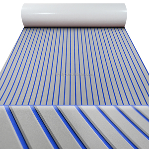 KT GuoMei 2026 Nueva Tendencia al por Mayor, Marca de Suministros Marinos, Cubierta de Espuma EVA Cepillada con Diseño de Ranura Recta Antideslizante y Anti-UV para Barcos - Product Image 1