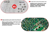 Équipement multifonctionnel de réparation de carrosserie automobile, extracteur de bosses, machine de soudage par points 220V