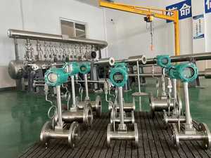 ステンレス鋼渦流量計デジタル蒸気空気ガス液体流量センサー送信機高精度OEMサービス - Product Image 6