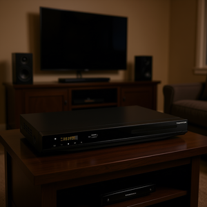 Sistema de Cine en Casa Emerson D0100HRP002 Reproductor de DVD de 2.1 Canales con Sonido Envolvente y Función de Karaoke - Product Image 2