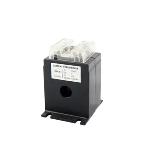 CP-4 Low-Voltage Miniature Toroidal Current Transformers High Accuracy Busbar Type AC DC Current Transformer Ratio 400:5 for