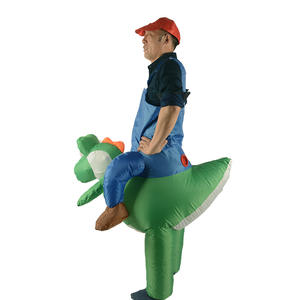 Best-seller Publicité <span class=keywords><strong>Super</strong></span> <span class=keywords><strong>Mario</strong></span> Dinosaure Costume Gonflable 10-12ft Étanche Oxford Tissu Fête Photo Prop - Product Image 6