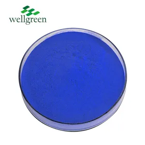 Extrait de spiruline de pigment bleu de phycocyanine soluble dans l'eau e18 e6 phycocyanine