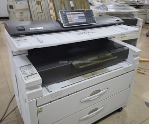 Máquina Multifuncional de Formato Ancho Ricoh <span class=keywords><strong>MP</strong></span> W7100 Remanufacturada de Alto Rendimiento que Integra Impresión, Copia y Escaneo para Satisfacer la Demanda de Gran Formato - Product Image 3