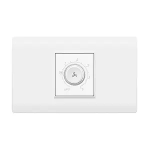 100-1000w אמריקה dimmer מתג חשמלי מאוורר מהירות הרגולטור dimmer מתגים PC קיר מתג