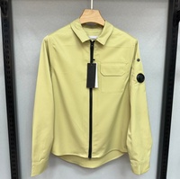 Nouvelle Veste Légère Coupe-Vent Décontractée et Ajustée de Haute Qualité pour Hommes, Style Urbain CP, Collection 2026