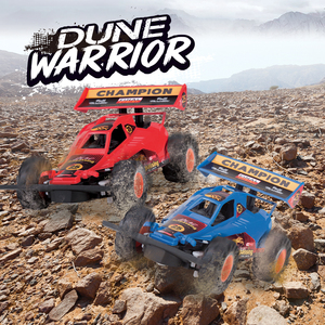 Buggy RC 18CM 27MHz avec télécommande multifonction, barre anti-choc tout-terrain et pneus en caoutchouc pour les courses tout-terrain - Product Image 2