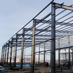 Bâtiment préfabriqué en structure métallique de conception industrielle moderne, maison <span class=keywords><strong>portable</strong></span> pour usine et entrepôt - Product Image 5