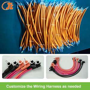 Maßgefertigter Kupferdraht-Kabelbaum Energiespeicher-Verbinder Batterie-Stromkabel Solar-Batterie-zu-Wechselrichter-Kabel - Product Image 3