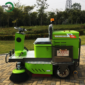 Les fabricants de marque Rnkj Balayeuse motorisée Machine manuelle Camion de nettoyage de route - Product Image 5