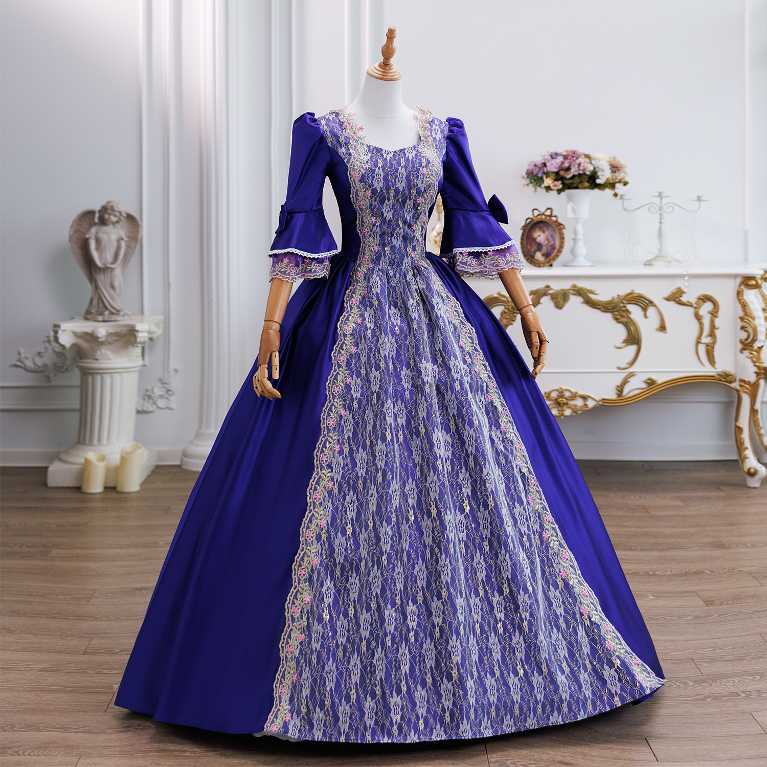 open lace back dress Amazon.com: Women's Lolita Princess Dress Medieval Victorian Rococo Dresses  Vintage Ball Gowns Cosplay Party Masquerade Costume Light Green : Clothing,  Shoes & Jewelry main image 1