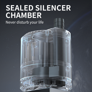 Pompe filtrante submersible multifonctionnelle JSD YEE <span class=keywords><strong>3</strong></span> en 1, pompe de circulation et d'oxygénation interne pour <span class=keywords><strong>aquarium</strong></span> - Product Image 3