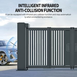 SWS porte pliante en alliage d'aluminium porte pliante panneau en aluminium voiture électrique pliante porte pliante en aluminium bon marché - Product Image 2