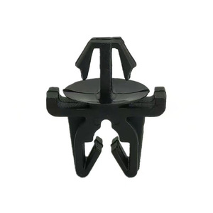 Flat Nail <b>Clip</b> 23mm Nylon Wiring Harness Conduit Fixing <b>Clips</b> Universal Automotive Use - Product Image 4