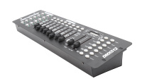 Console de contrôle DMX 192 canaux pour éclairage de scène, équipement de contrôle d'éclairage pour DJ, discothèque, club, théâtre, spectacle