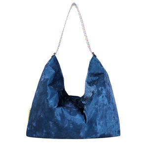 Sac fourre-tout décontracté et tendance, grande capacité, léger, en Tyvek, color-block, écologique, minimaliste, avec fermeture éclair haute qualité - Product Image 3