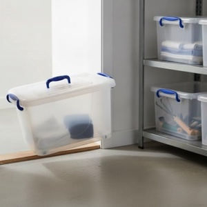 Boîtes de rangement pour vêtements en PP rectangulaires fabriquées en usine - Product Image 2