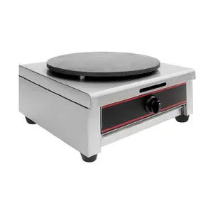Crêpière Professionnelle à Gaz en <span class=keywords><strong>Fonte</strong></span>, Machine à Chapatis et Pancakes - Product Image 2