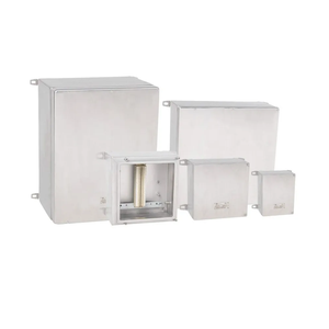 Cajas de seguridad con aumento de aluminio para áreas peligrosas serie ATEX IECEX BXJ Ex D E IIB IIC - Product Image 3
