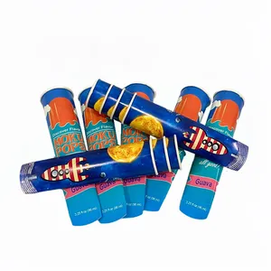 Freeze Recyclable Ice Lolly Popsicle Ice Cream Tube Packaging