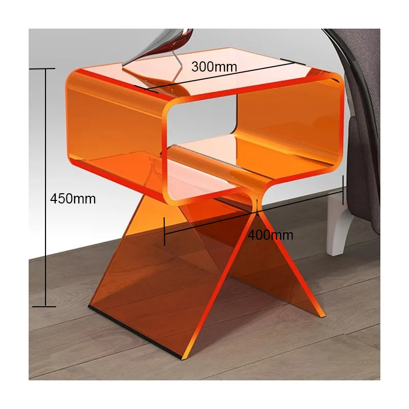 Wholesale competitively priced high-quality furniture acrylic side tables coffee tables