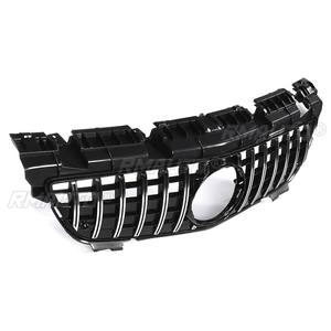 Car Front Grille Black Upper+Lower Bumper Hood <b>Mesh</b> <b>Grill</b> <b>for</b> Mercedes <b>for</b> Benz SLK Class R172 200 250 350 2012-2016 Front <b>Grill</b> - Product Image 3