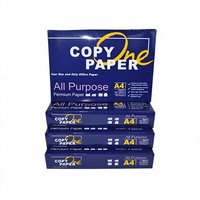 Papel de Copia A4 de 80 g/m², 100 % Pulpa de Madera Virgen, Blanco, Liso, Anti-Atascos, 500 Hojas, Papel A4 para Impresión de Oficina, Venta Directa de Fábrica