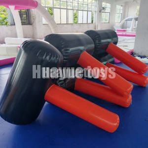 Factory Direct Price Teambuilding-Spiele Schwarz und Rot Aufblasbares Hammers pielzeug Aufblasbares Hammer-Knockout für Kinder und Erwachsene - Product Image 4