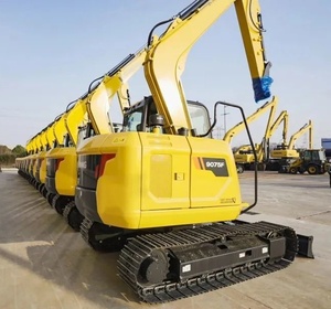 Excavadora de cadenas marca Crawler 9075f con potente motor de 36.8kw, miniexcavadora de 7.5 toneladas en stock - Product Image 4