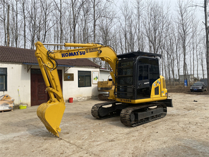Mini pelle sur chenilles d'occasion Komatsu de haute qualité Pelleteuse d'occasion pc60-8 Komatsu pc55 pc56 pc60-8 pc70 à vendre - Product Image 2