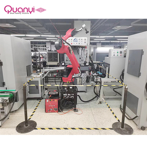 Máy làm giày nạc Robot hoàn toàn tự động nâng cánh tay tiết kiệm hai nhân viên hướng dẫn sử dụng dây chuyền sản xuất giày - Product Image 3