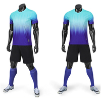 Tenues de football pour garçons et filles, ensembles de maillots de foot, kits à manches courtes pour jeunes, shorts, ensembles de maillots de foot pour enfants