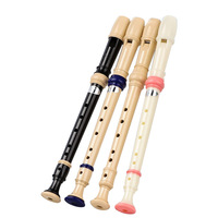 Starway Wholesale OEM ODM Custom NO MOQ Colorful 6 8 Holes Plastic Recorder Flute Wind Instruments for Kids Beginner