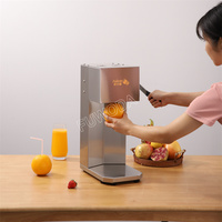 Mesin Pembuat Jus Buah Segar Kecepatan Rendah Laris Manis, Mini Blender, Jus Pitaya Jeruk Segar Tanpa Kupas, 100% Jus Murni