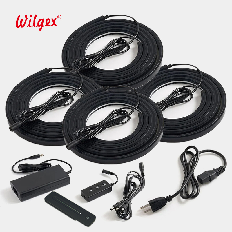 Led Strip Light Led Light Vendor Indoor Rope Flexible Decoration Home Smart Strip Light Waterproof Flexible Led Neon Flex Strip