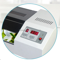 Plastifieuse de poche de bureau WD-650 format A2, machine à plastifier à chaud et à froid