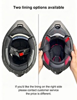 Casques de moto modulaires unisexes YM en ABS, homologués DOT, rabattables, imperméables, personnalisés pour le motocross et la course, pour hommes