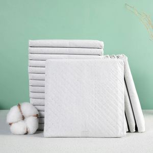 Tapis d'entraînement jetable pour animaux de compagnie, chiots et chiens, anti-odeur de charbon de bois et de urine, avec charbon actif de bambou, pour la propreté et les excréments - Product Image 3
