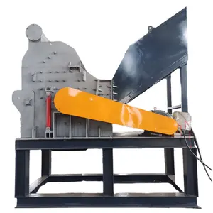 Color Steel Crusher Scrap Steel Crusher Metal Crusher Grinder Machine For Metal Recycling