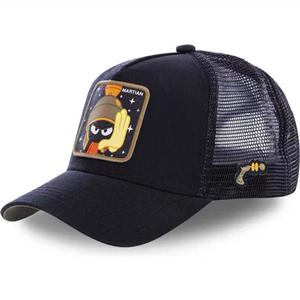 Groothandel Vintage 5-Panel Boerderij <span class=keywords><strong>Trucker</strong></span> Hoed Modieuze Waterdichte Mesh Cap Custom Geborduurde Dieren Patch Strikken Aangebracht Doek - Product Image 4