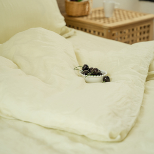 Linen Sheet Linen <strong>Duvet</strong> Cover Sheet Set Linen Bedding Set <strong>Super</strong> <strong>King</strong> for Home - Product Image 5
