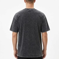 T-shirt à manches courtes pour homme, col rond, coupe décontractée, design personnalisé OEM, impression DTG, haute qualité, style streetwear décontracté