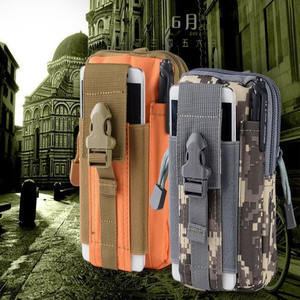 Étui de téléphone portable, sacoche utilitaire, sac banane d'extérieur, pochette Molle EDC, sac banane universel d'extérieur, sacs banane tactiques - Product Image 5